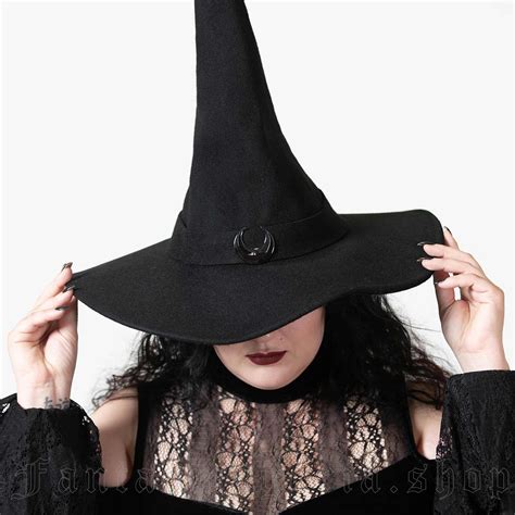Add a Touch of Spellcasting to Your Outfit with the Witchcraft Hat by Killstar